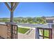 Well-manicured front yard and porch provides a welcoming entrance to this beautiful home at 3118 E Gary Way, Phoenix, AZ 85042