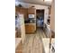 Efficient kitchen layout with essential appliances and ample cabinet space at 3330 E Main St # 430, Mesa, AZ 85213