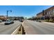 Bustling commercial street lined with charming shops and restaurants, showcasing a vibrant community atmosphere at 363 W Bruce Ave, Gilbert, AZ 85233