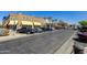 Street view in front of commercial properties with parking and vibrant storefronts at 363 W Bruce Ave, Gilbert, AZ 85233