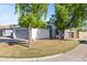 Charming single-story home with a well-manicured lawn and an attached two-car garage at 3651 W Escuda Dr, Glendale, AZ 85308