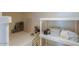 Functional storage space with shelves and household items, ideal for organized living at 43561 W Snow Dr, Maricopa, AZ 85138