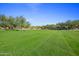 Manicured green space, perfect for outdoor activities at 5434 E Barwick Dr, Cave Creek, AZ 85331