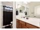 Bathroom with a vanity and black and silver faucet at 5707 N Kristi Ln, Litchfield Park, AZ 85340