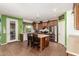 Kitchen showcases wood cabinets, stainless steel appliances, and a center island at 5707 N Kristi Ln, Litchfield Park, AZ 85340