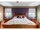 Comfortable main bedroom with natural lighting at 5707 N Kristi Ln, Litchfield Park, AZ 85340