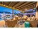 Resort-style backyard with pool, hot tub, outdoor seating, and grill area perfect for entertaining at 603 W Keats Ave, Mesa, AZ 85210