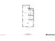 Detailed second floor plan displaying the layout, dimensions, and room names at 610 E Roosevelt St # 145, Phoenix, AZ 85004