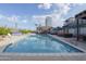 Community pool offers lounge seating, shade areas and an inviting place to relax and enjoy community at 610 E Roosevelt St # 145, Phoenix, AZ 85004