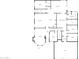 Detailed floor plan showcasing the layout of this home including the bedrooms, bathrooms, kitchen, living areas, and garage at 6255 S Opal Dr, Chandler, AZ 85249