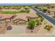 Beautiful single-Gathering home featuring a well-maintained desert landscape and a three-car garage at 6931 S Four Peaks Way, Chandler, AZ 85249