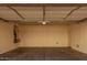 This expansive garage has an automatic door and plenty of room for parking at 10370 W Sands Dr # 463, Peoria, AZ 85383