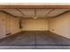 This spacious garage has an automatic door and is ready to be filled at 10370 W Sands Dr # 463, Peoria, AZ 85383