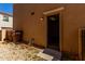 Exterior shot showing access to the garage of this home at 10370 W Sands Dr # 463, Peoria, AZ 85383
