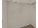 Bright walk-in closet featuring white shelving for maximum storage at 10370 W Sands Dr # 463, Peoria, AZ 85383