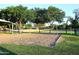Community volleyball court with a sandy playing surface, ideal for recreational games at 1085 E Oakland Ct, Gilbert, AZ 85295