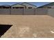 Large backyard with potential for landscaping and outdoor activities at 18240 W La Senda Dr, Surprise, AZ 85387