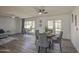Elegant dining room featuring stylish chairs, modern lighting, and a welcoming atmosphere for meals at 1917 W Ashland Ave, Phoenix, AZ 85009