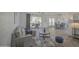 Bright and airy living room with modern furniture, stylish decor, and an inviting atmosphere for relaxation at 1917 W Ashland Ave, Phoenix, AZ 85009