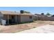 Backyard view of house with washer and dryer visible at 3802 W Mulberry Dr, Phoenix, AZ 85019