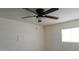 Light filled bedroom featuring a ceiling fan and window at 3802 W Mulberry Dr, Phoenix, AZ 85019