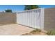 Backyard gate providing access and security to the property at 3802 W Mulberry Dr, Phoenix, AZ 85019
