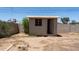 Backyard shed in disrepair at 3802 W Mulberry Dr, Phoenix, AZ 85019