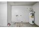 Unfinished basement area with water heater at 4144 N 109Th Ave, Phoenix, AZ 85037