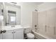 Cozy bathroom featuring a shower-tub combo, vanity, and neutral color palette at 4144 N 109Th Ave, Phoenix, AZ 85037