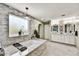 Spacious bathroom with a large soaking tub and dual vanity sinks at 4243 E Avalon Dr, Phoenix, AZ 85018