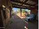 Open patio area for outdoor entertaining and relaxation at 5735 N 32Nd Dr, Phoenix, AZ 85017