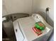 Top of a dryer in a laundry room at 61 W 11Th Dr, Mesa, AZ 85210