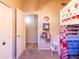 Cozy bedroom with a fun loft bed and ample storage space, perfect for a room at 6415 W Escuda Rd, Glendale, AZ 85308