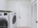 Bright laundry room featuring a washer and dryer at 9641 N 36Th Dr, Phoenix, AZ 85051