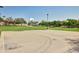 Outdoor community basketball court with green space and residential homes in the background at 14864 W Riviera Dr, Surprise, AZ 85379