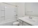 Bathroom showcasing a shower-tub combo with modern fixtures and a toilet at 14870 W Encanto Blvd # 2006, Goodyear, AZ 85395