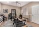 Relaxing exercise room with a pilates machine, light walls, and natural light at 16972 W Anasazi Ct, Surprise, AZ 85387