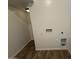 Laundry room with tile floors and utility connections at 1736 W Pollack St, Phoenix, AZ 85041
