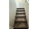 Carpeted staircase leading to the upper level, providing a comfortable and safe transition at 1736 W Pollack St, Phoenix, AZ 85041