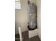 Close up view of the home's modern and recently installed water heater at 1736 W Pollack St, Phoenix, AZ 85041