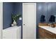 Well-lit bathroom with contemporary vanity, neutral walls and minimalist design at 2236 E Sierra St, Phoenix, AZ 85028