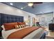 Comfortable bedroom featuring a large bed and a relaxing seating area with bright, natural light at 2236 E Sierra St, Phoenix, AZ 85028