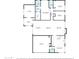 Detailed floorplan with dimensions showing the layout of rooms in the house at 2236 E Sierra St, Phoenix, AZ 85028