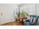 Inviting room featuring plantation shutters, artwork, and comfortable seating at 2236 E Sierra St, Phoenix, AZ 85028