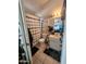 Compact bathroom featuring tile floors, shower with curtain, and vanity at 2301 E University Dr # 280, Mesa, AZ 85213