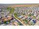 Community aerial view showcases residential area and neighborhood layout at 30128 W Weldon Ave, Buckeye, AZ 85396