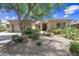 Beautiful single-story home with desert landscaping and a charming curb appeal at 33317 N 71St St, Scottsdale, AZ 85266