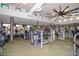 Well-equipped gym featuring modern exercise equipment, with plenty of space for a complete workout at 33317 N 71St St, Scottsdale, AZ 85266