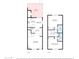 A two story floor plan shows the layout of the home including the rooms and dimensions at 4601 N 102Nd Ave # 1055, Phoenix, AZ 85037