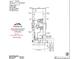 Spanish elevation site plan with color scheme, outdoor living, garage, patio, and gate options noted at 5848 S Hassett Ave, Mesa, AZ 85212